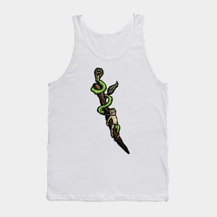 Frog Staff Tank Top